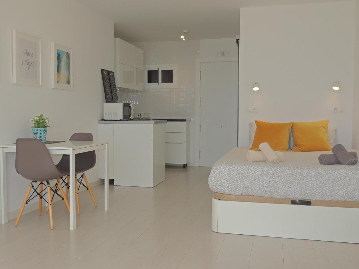 Puertosol Studio 102 Beach Playa - Sea Views Vistas Mar Benalmádena Kültér fotó