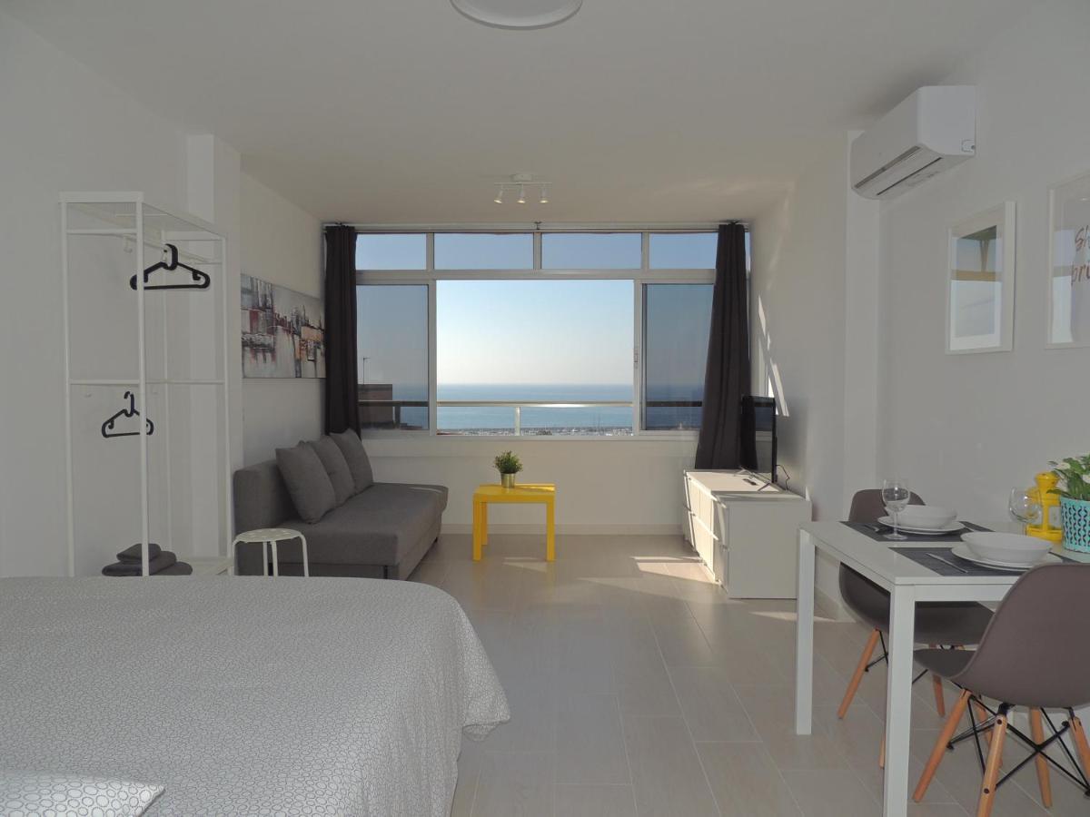 Puertosol Studio 102 Beach Playa - Sea Views Vistas Mar Benalmádena Kültér fotó